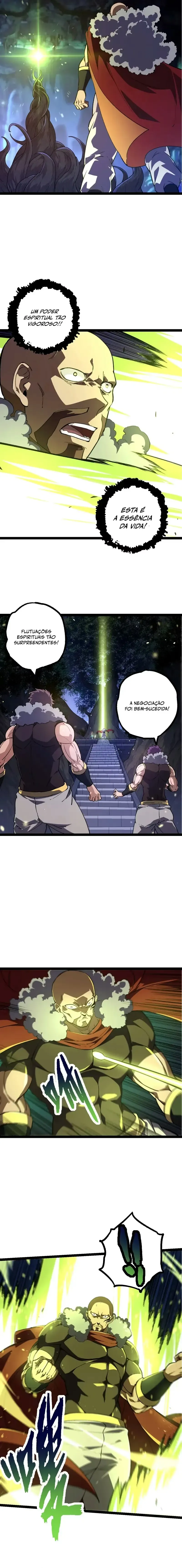 Read Começando a Evolução como uma Grande Árvore (PT-BR) PT Manga Online