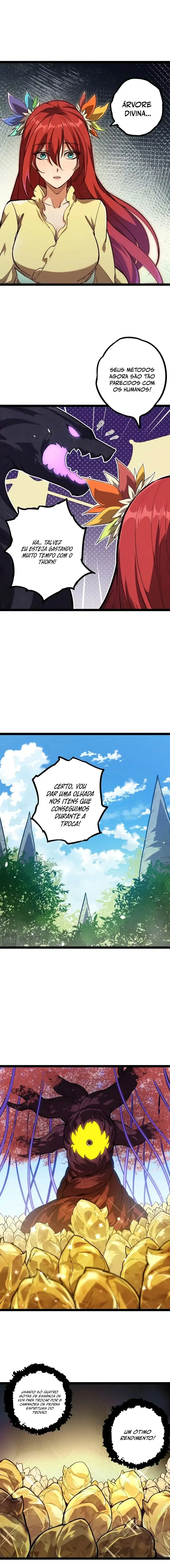Read Começando a Evolução como uma Grande Árvore (PT-BR) PT Manga Online