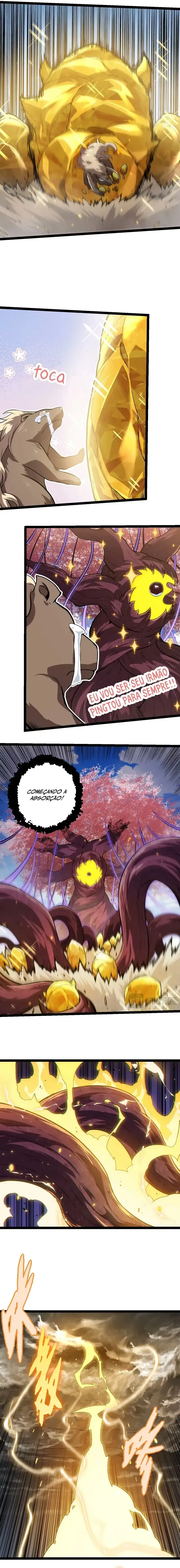 Read Começando a Evolução como uma Grande Árvore (PT-BR) PT Manga Online