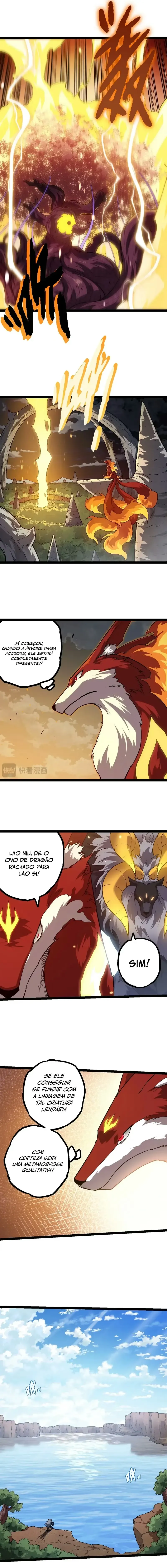 Read Começando a Evolução como uma Grande Árvore (PT-BR) PT Manga Online