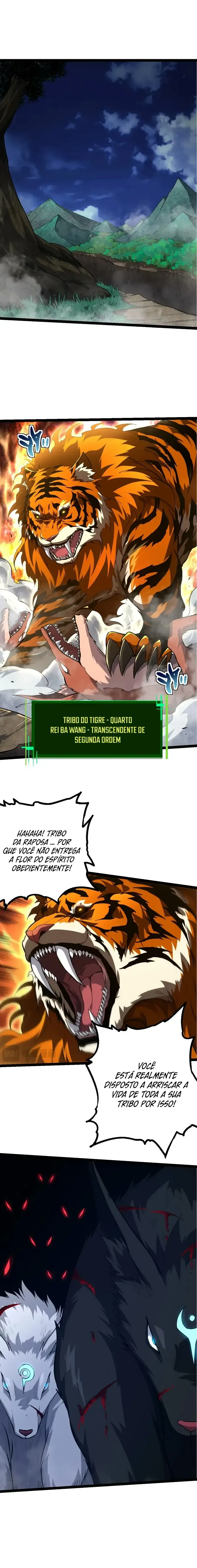 Read Começando a Evolução como uma Grande Árvore (PT-BR) PT Manga Online