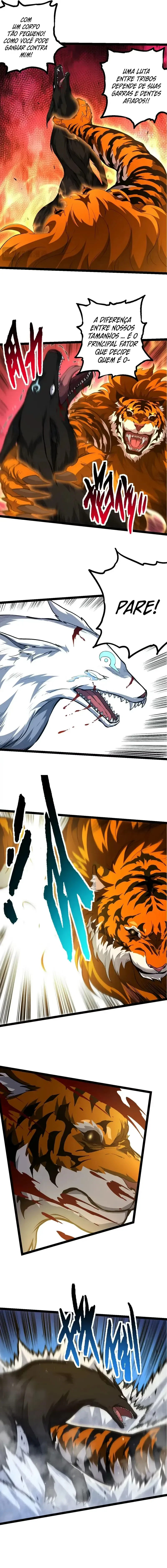 Read Começando a Evolução como uma Grande Árvore (PT-BR) PT Manga Online