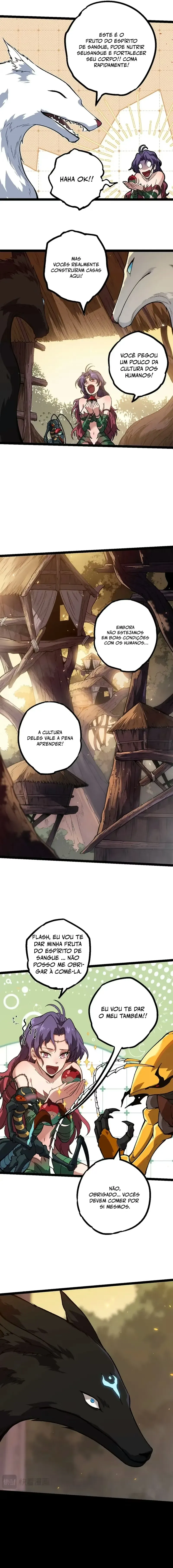 Read Começando a Evolução como uma Grande Árvore (PT-BR) PT Manga Online