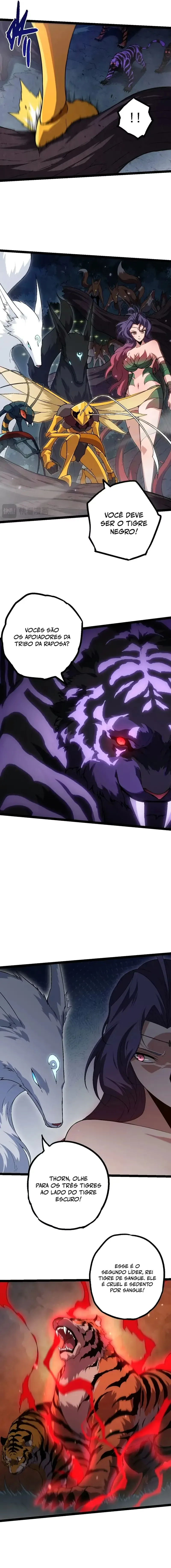 Read Começando a Evolução como uma Grande Árvore (PT-BR) PT Manga Online