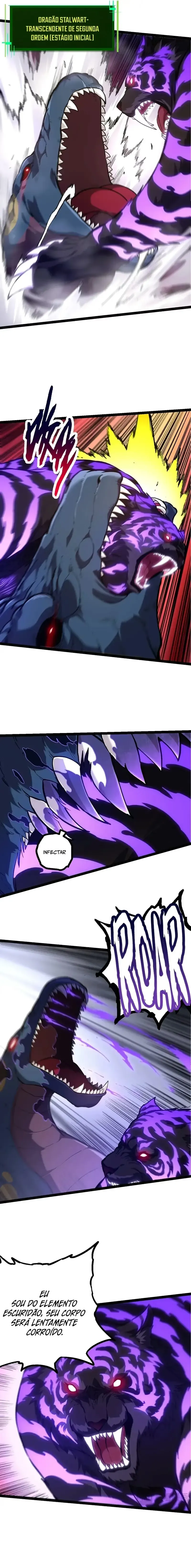 Read Começando a Evolução como uma Grande Árvore (PT-BR) PT Manga Online