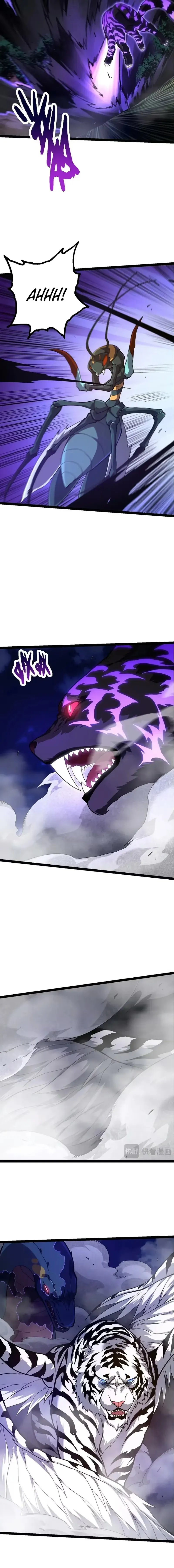 Read Começando a Evolução como uma Grande Árvore (PT-BR) PT Manga Online