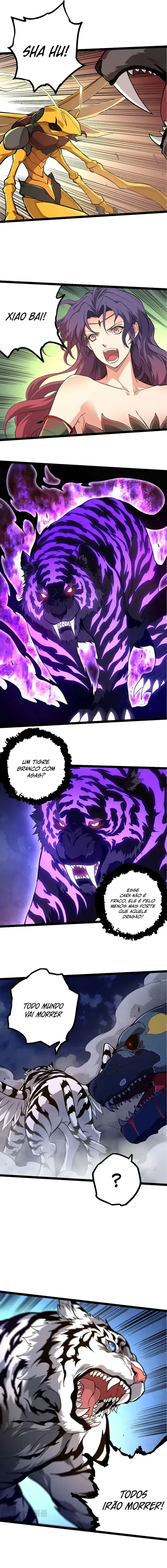 Read Começando a Evolução como uma Grande Árvore (PT-BR) PT Manga Online
