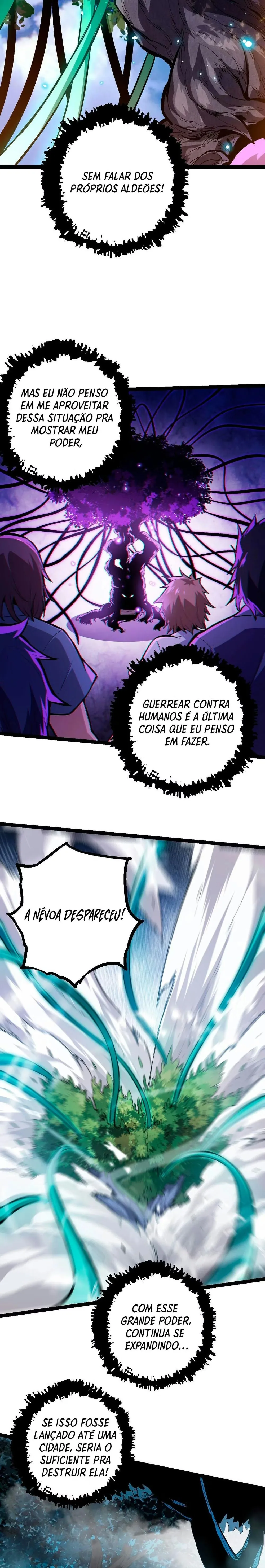 Read Começando a Evolução como uma Grande Árvore (PT-BR) PT Manga Online