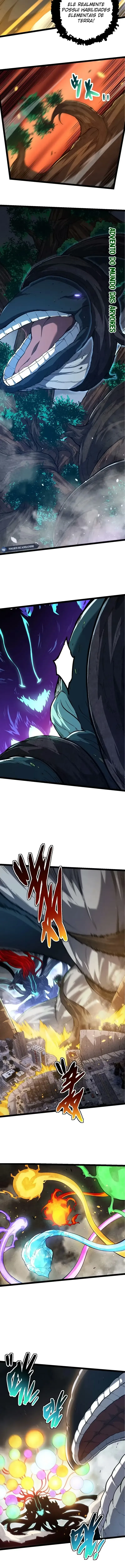 Read Começando a Evolução como uma Grande Árvore (PT-BR) PT Manga Online