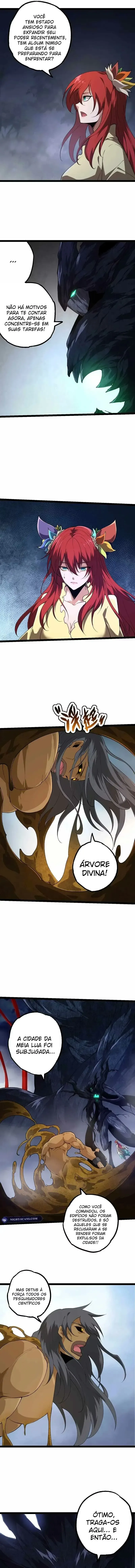 Read Começando a Evolução como uma Grande Árvore (PT-BR) PT Manga Online