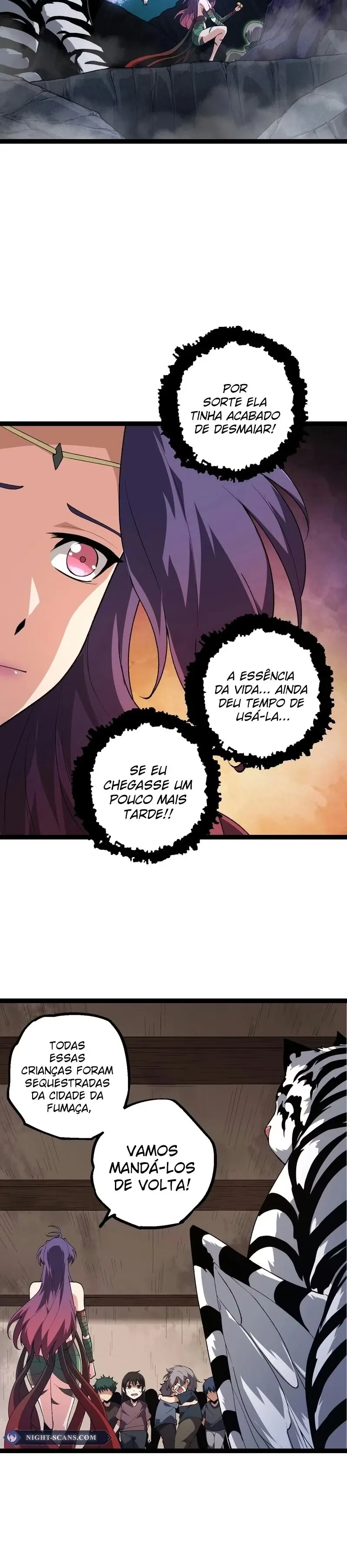 Read Começando a Evolução como uma Grande Árvore (PT-BR) PT Manga Online