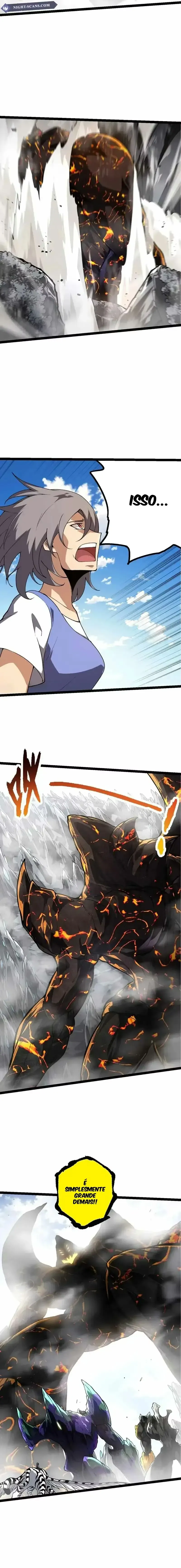Read Começando a Evolução como uma Grande Árvore (PT-BR) PT Manga Online