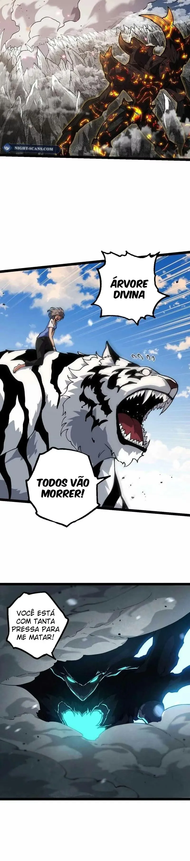 Read Começando a Evolução como uma Grande Árvore (PT-BR) PT Manga Online