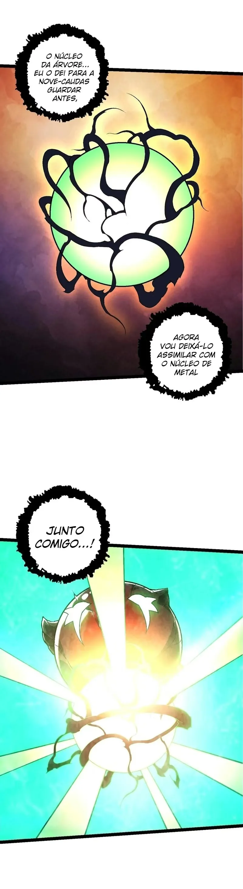 Read Começando a Evolução como uma Grande Árvore (PT-BR) PT Manga Online