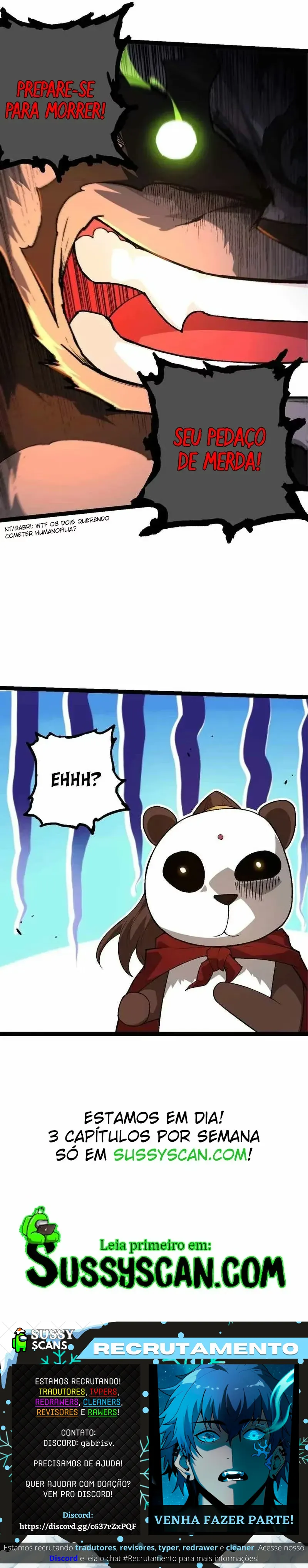 Read Começando a Evolução como uma Grande Árvore (PT-BR) PT Manga Online