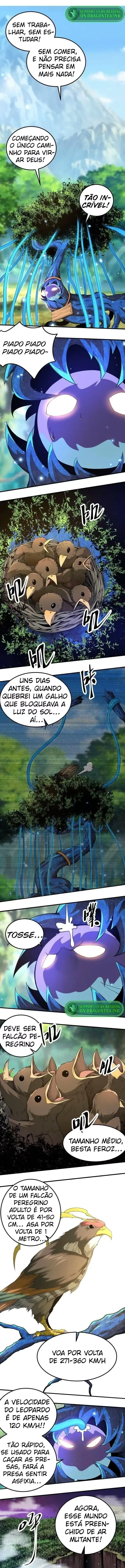 Read Começando a Evolução como uma Grande Árvore (PT-BR) PT Manga Online