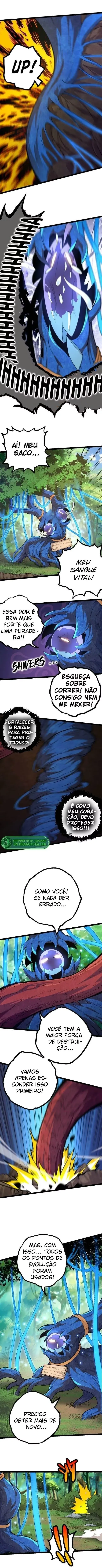 Read Começando a Evolução como uma Grande Árvore (PT-BR) PT Manga Online