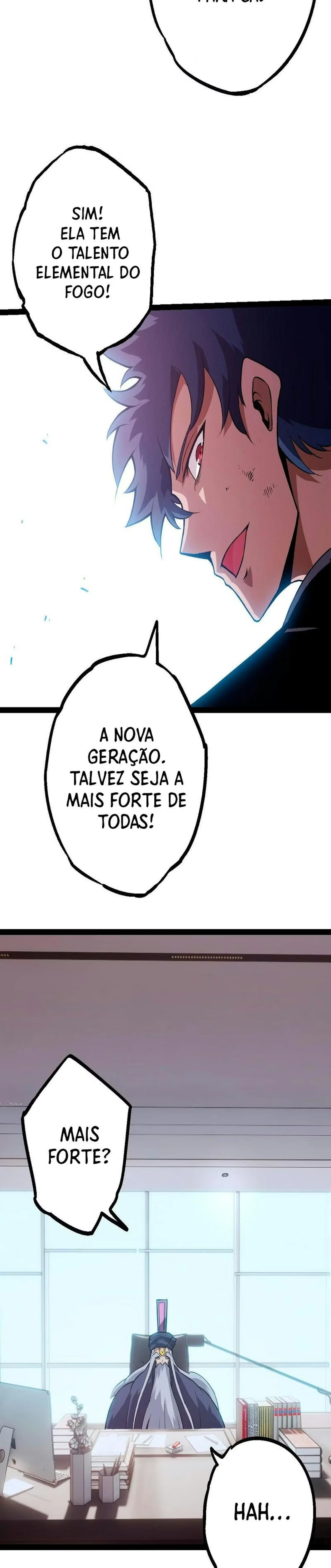 Read Começando a Evolução como uma Grande Árvore (PT-BR) PT Manga Online