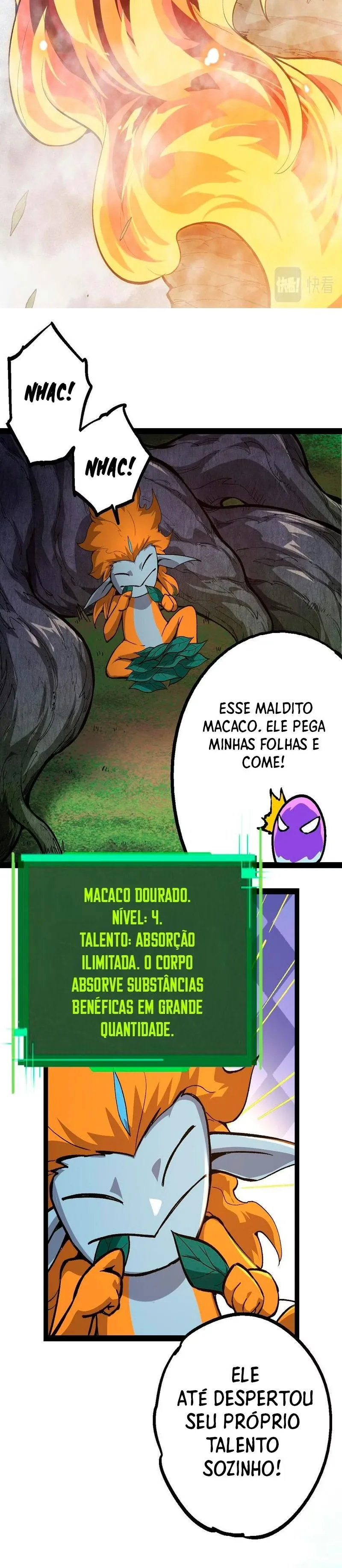 Read Começando a Evolução como uma Grande Árvore (PT-BR) PT Manga Online