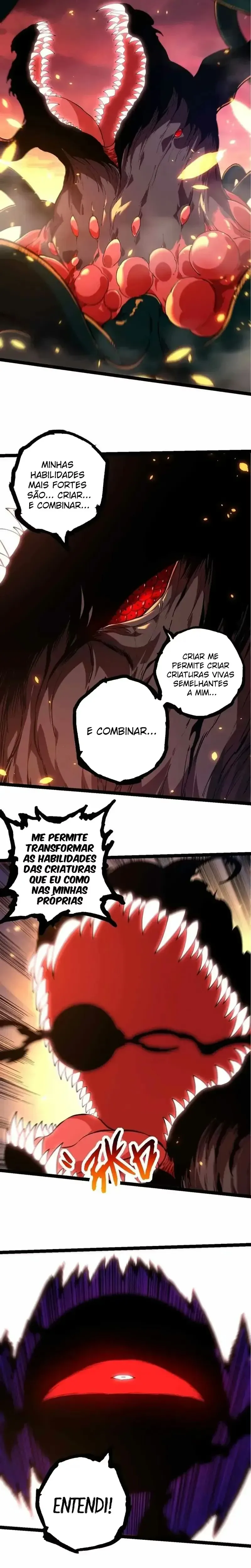 Read Começando a Evolução como uma Grande Árvore (PT-BR) PT Manga Online