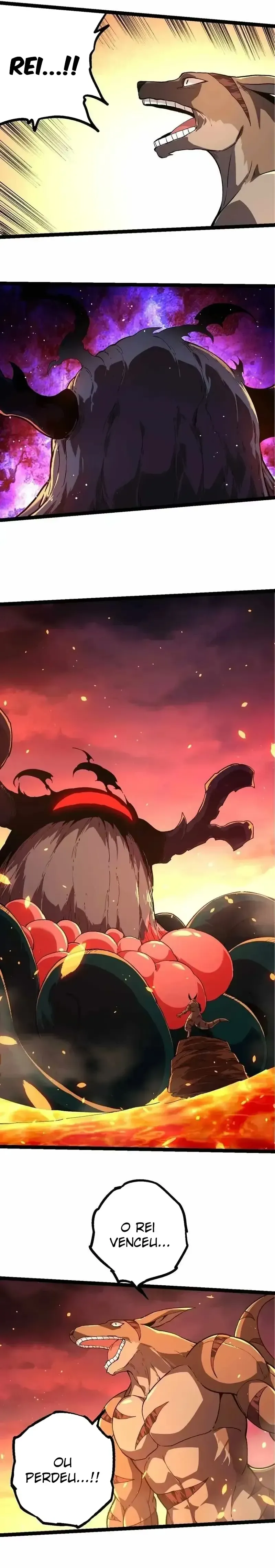 Read Começando a Evolução como uma Grande Árvore (PT-BR) PT Manga Online
