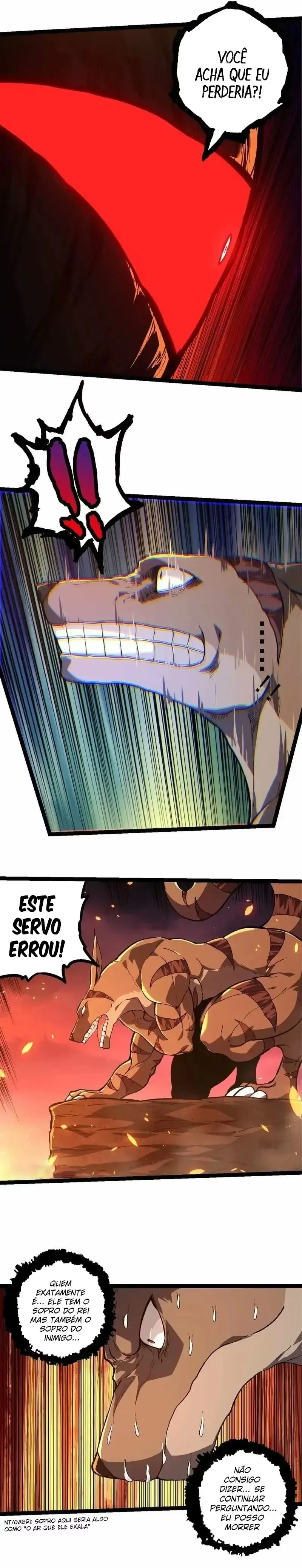 Read Começando a Evolução como uma Grande Árvore (PT-BR) PT Manga Online