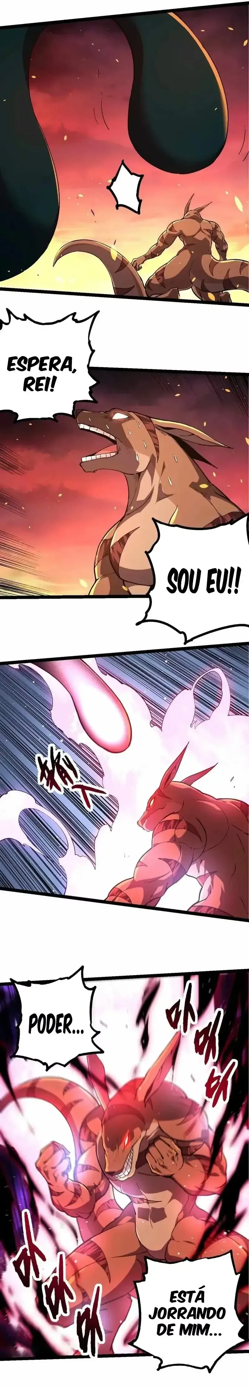 Read Começando a Evolução como uma Grande Árvore (PT-BR) PT Manga Online