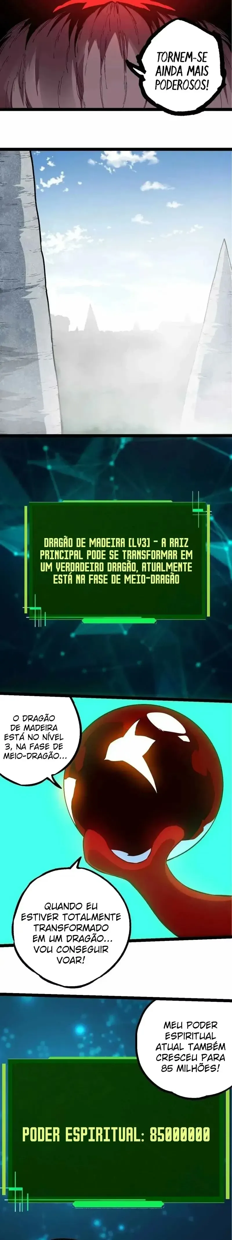 Read Começando a Evolução como uma Grande Árvore (PT-BR) PT Manga Online