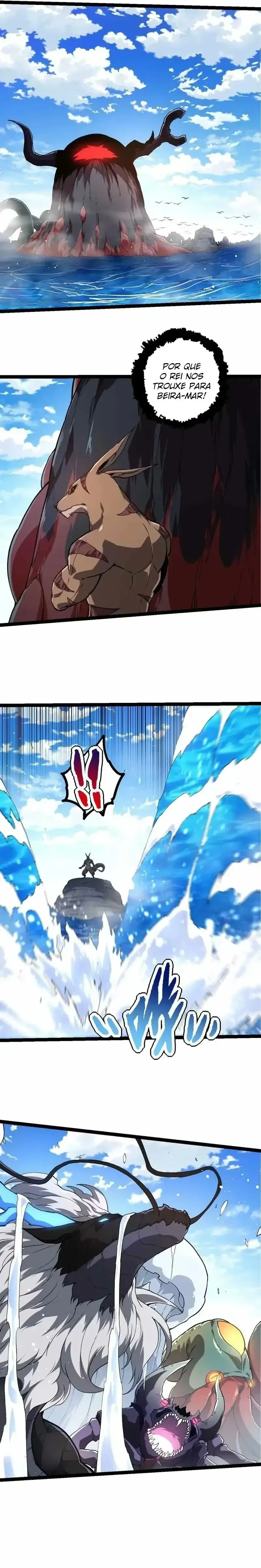 Read Começando a Evolução como uma Grande Árvore (PT-BR) PT Manga Online
