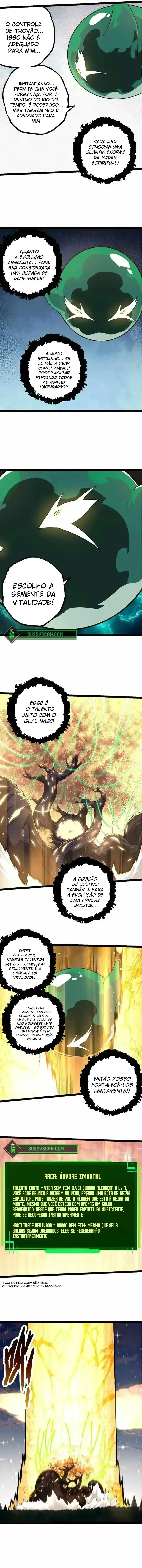 Read Começando a Evolução como uma Grande Árvore (PT-BR) PT Manga Online