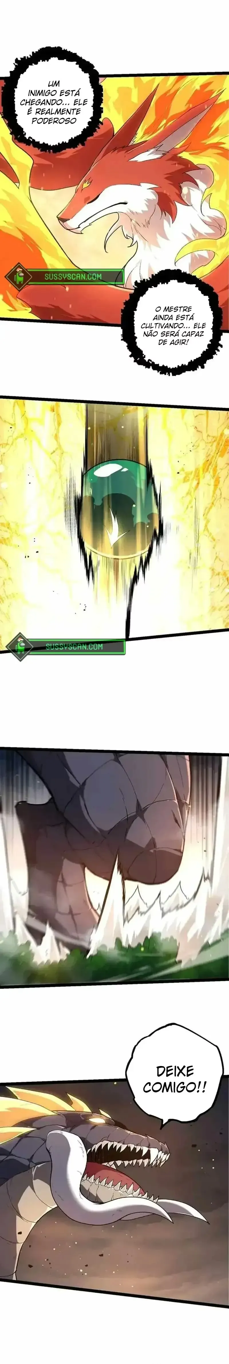 Read Começando a Evolução como uma Grande Árvore (PT-BR) PT Manga Online