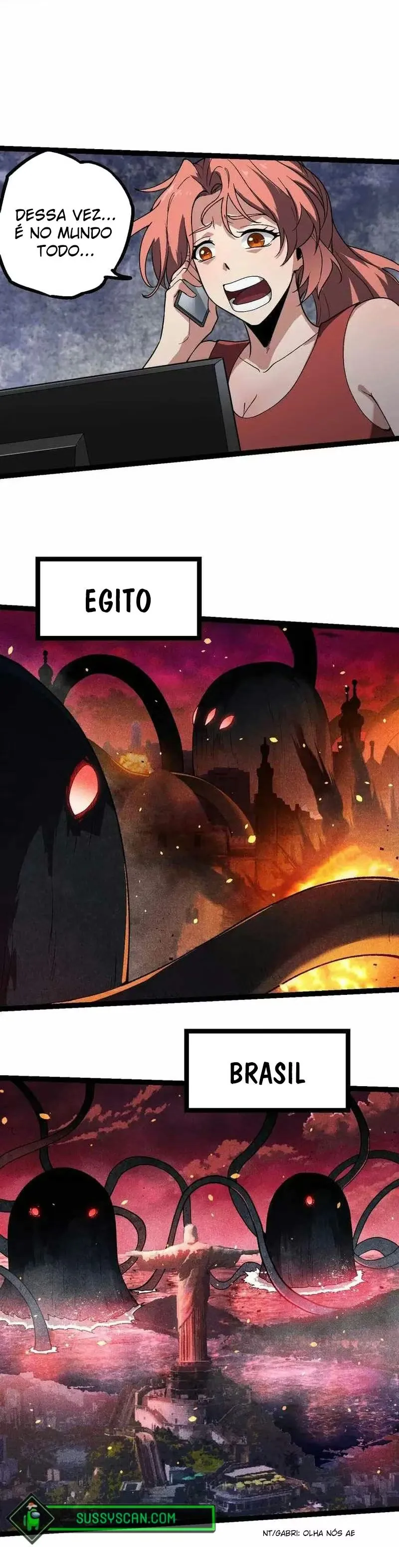 Read Começando a Evolução como uma Grande Árvore (PT-BR) PT Manga Online