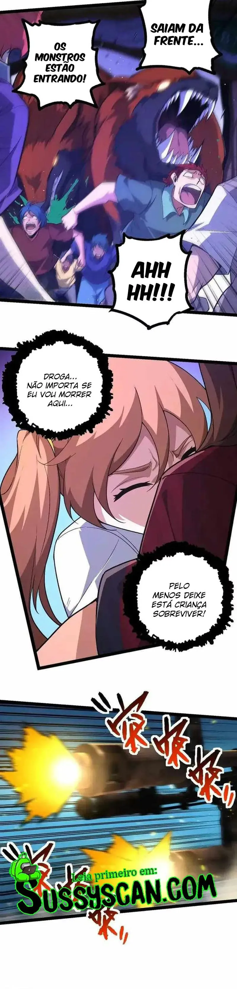 Read Começando a Evolução como uma Grande Árvore (PT-BR) PT Manga Online