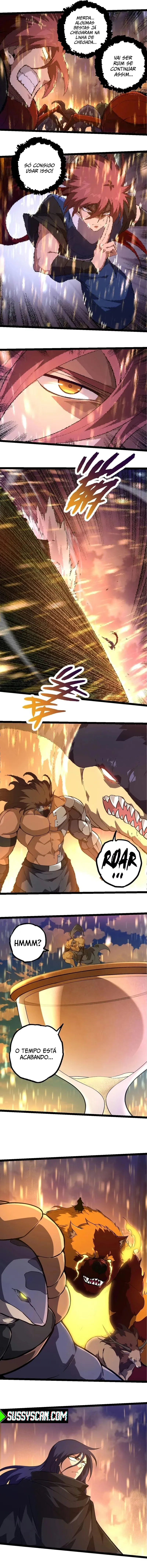 Read Começando a Evolução como uma Grande Árvore (PT-BR) PT Manga Online