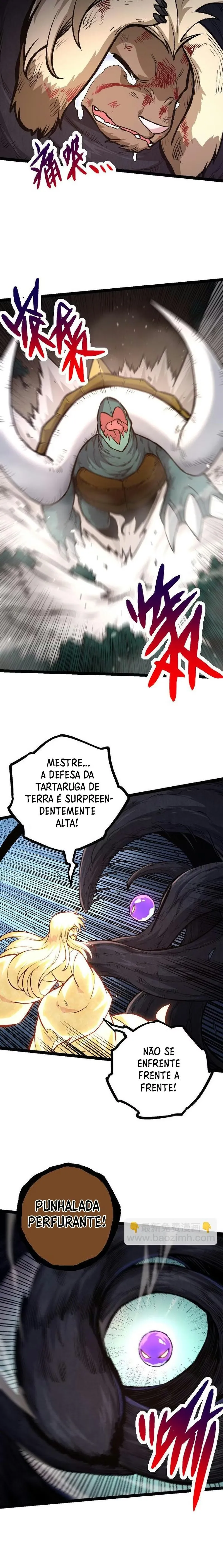 Read Começando a Evolução como uma Grande Árvore (PT-BR) PT Manga Online