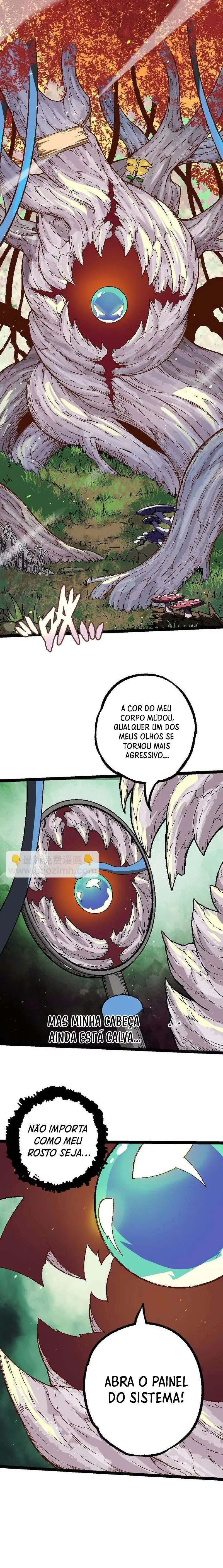Read Começando a Evolução como uma Grande Árvore (PT-BR) PT Manga Online
