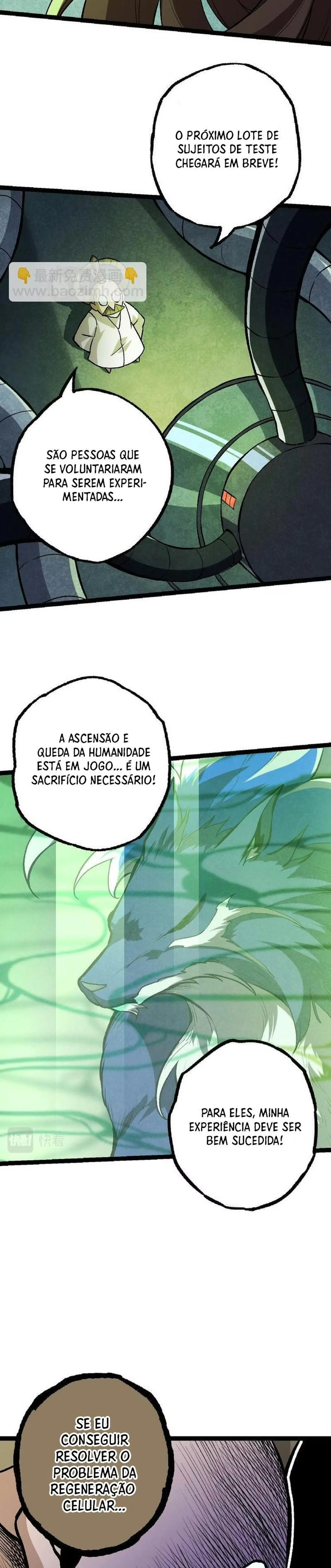 Read Começando a Evolução como uma Grande Árvore (PT-BR) PT Manga Online
