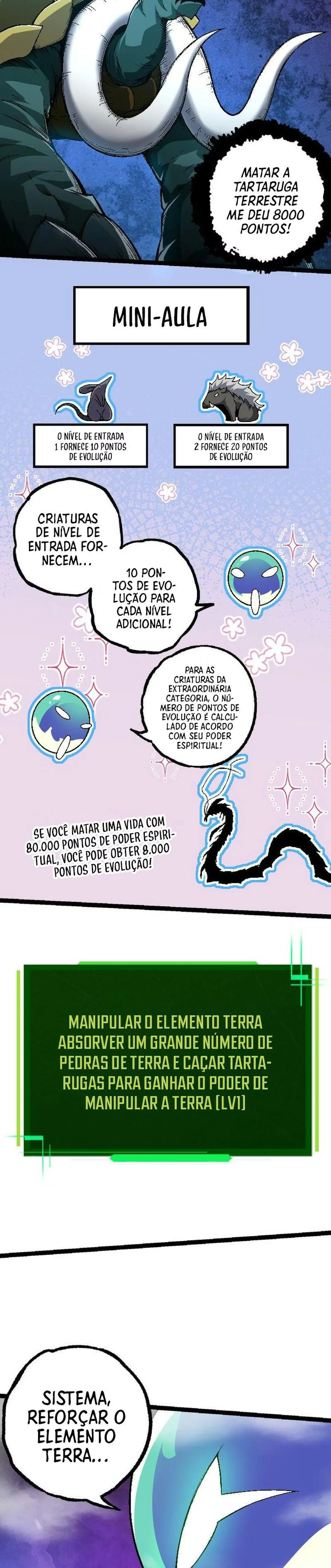 Read Começando a Evolução como uma Grande Árvore (PT-BR) PT Manga Online