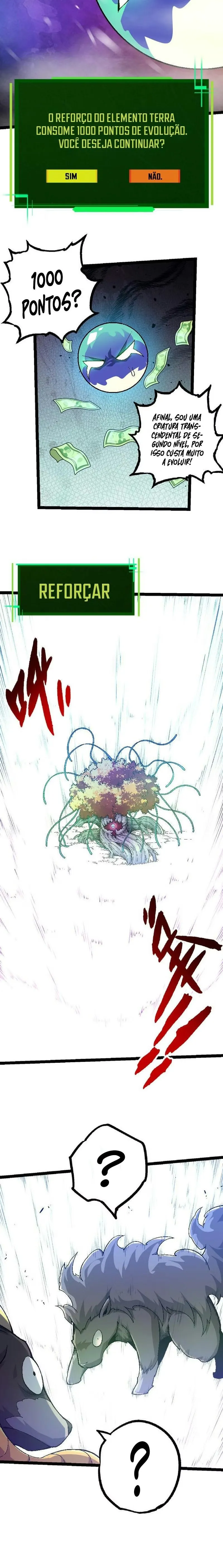 Read Começando a Evolução como uma Grande Árvore (PT-BR) PT Manga Online