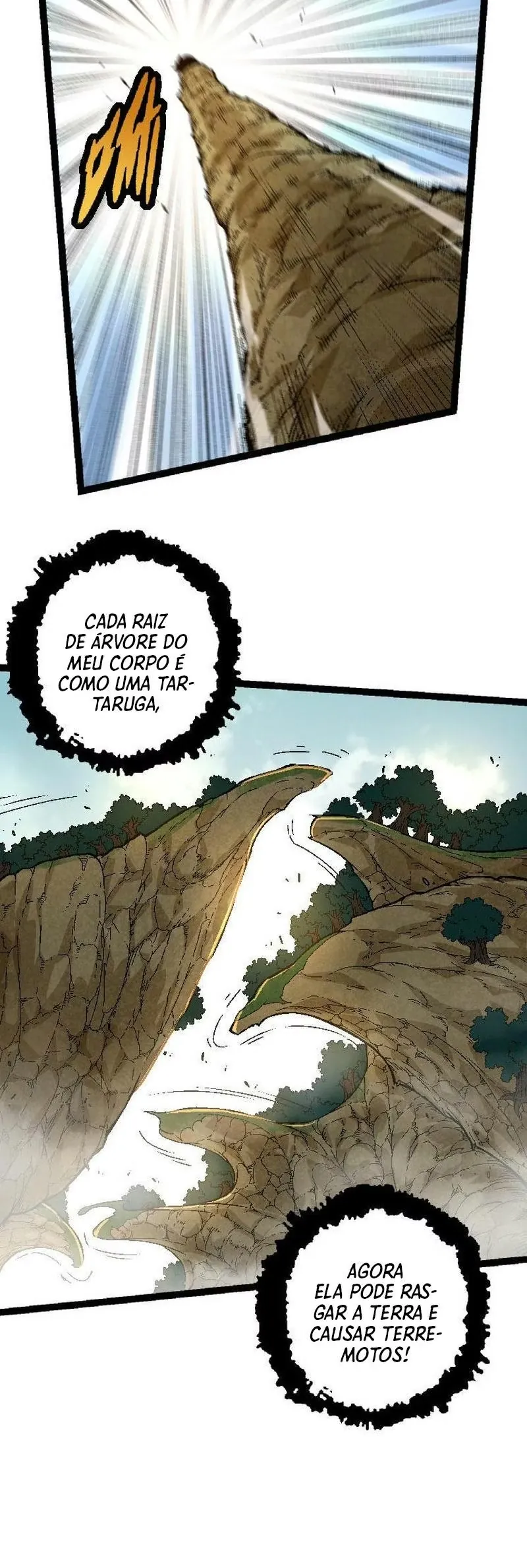 Read Começando a Evolução como uma Grande Árvore (PT-BR) PT Manga Online