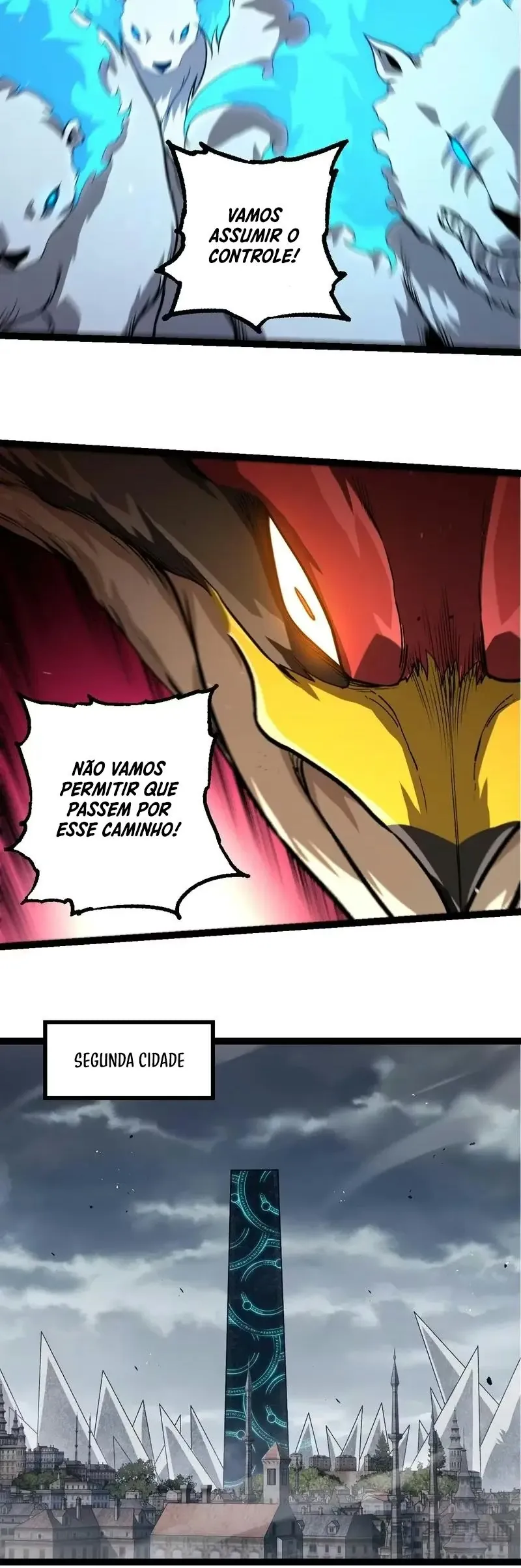 Read Começando a Evolução como uma Grande Árvore (PT-BR) PT Manga Online