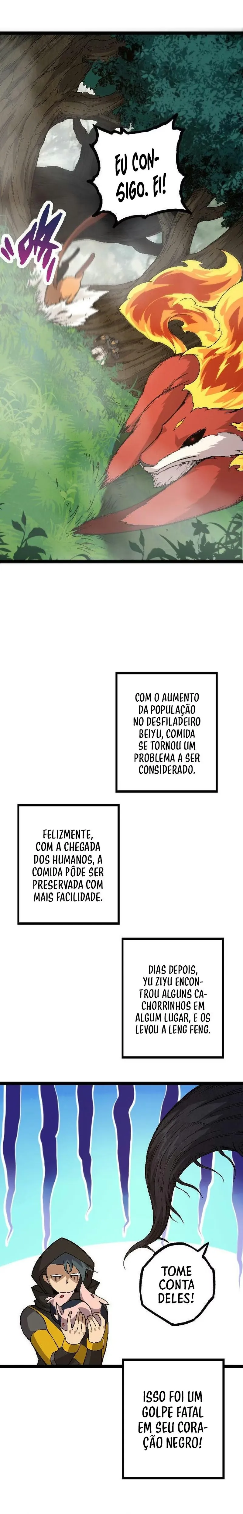 Read Começando a Evolução como uma Grande Árvore (PT-BR) PT Manga Online