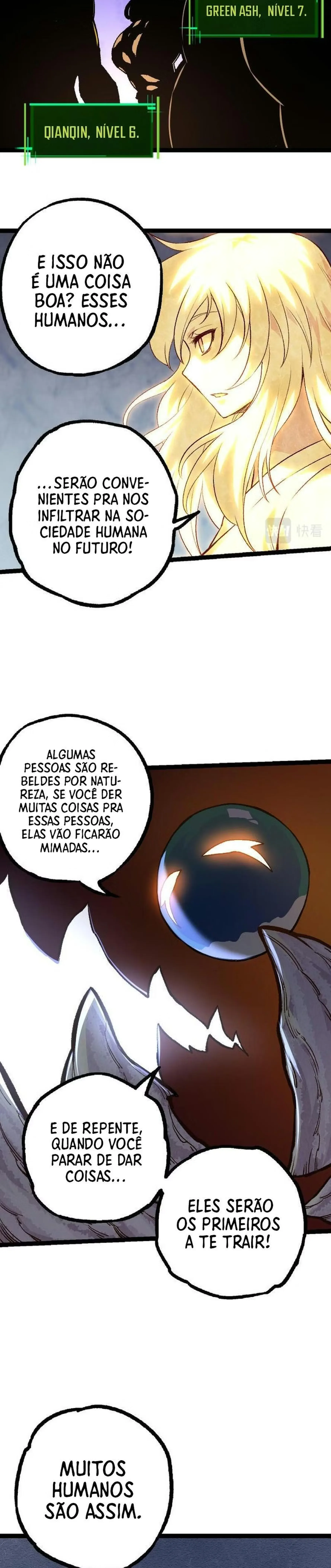 Read Começando a Evolução como uma Grande Árvore (PT-BR) PT Manga Online