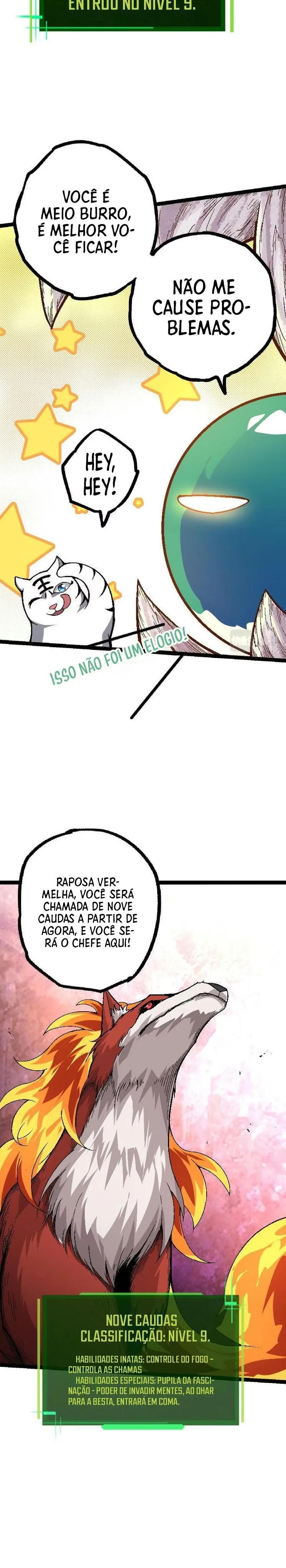 Read Começando a Evolução como uma Grande Árvore (PT-BR) PT Manga Online