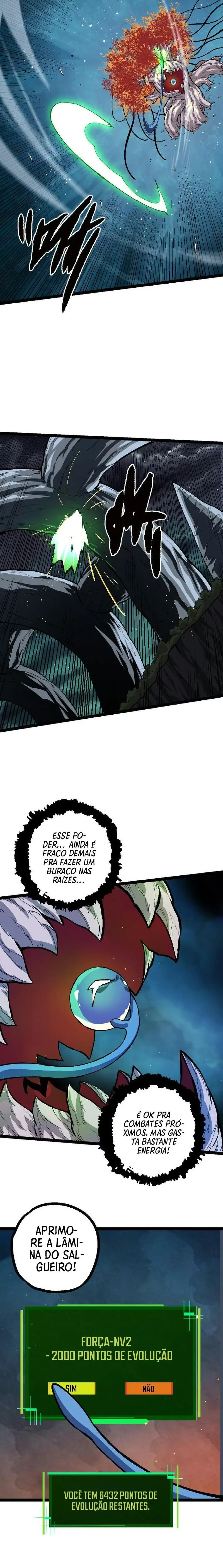 Read Começando a Evolução como uma Grande Árvore (PT-BR) PT Manga Online
