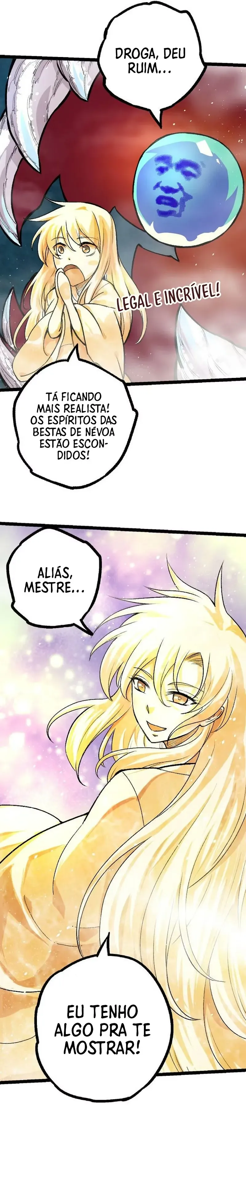 Read Começando a Evolução como uma Grande Árvore (PT-BR) PT Manga Online