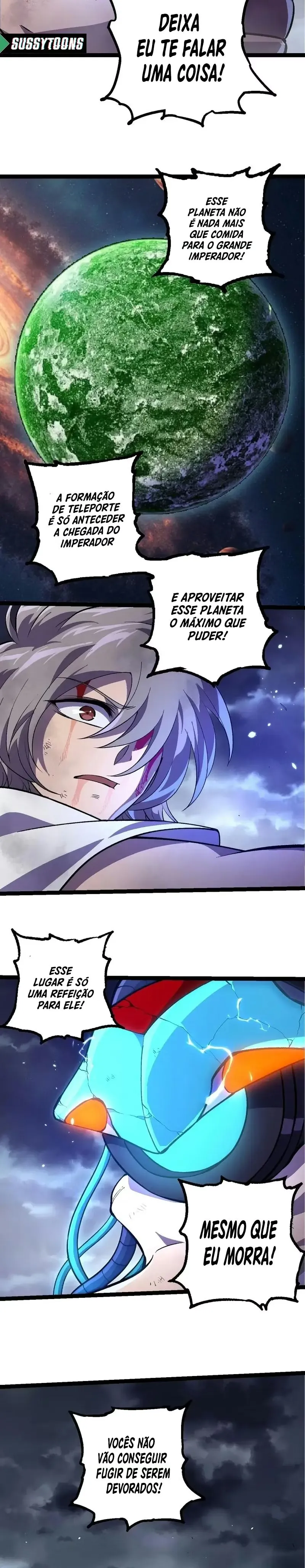 Read Começando a Evolução como uma Grande Árvore (PT-BR) PT Manga Online