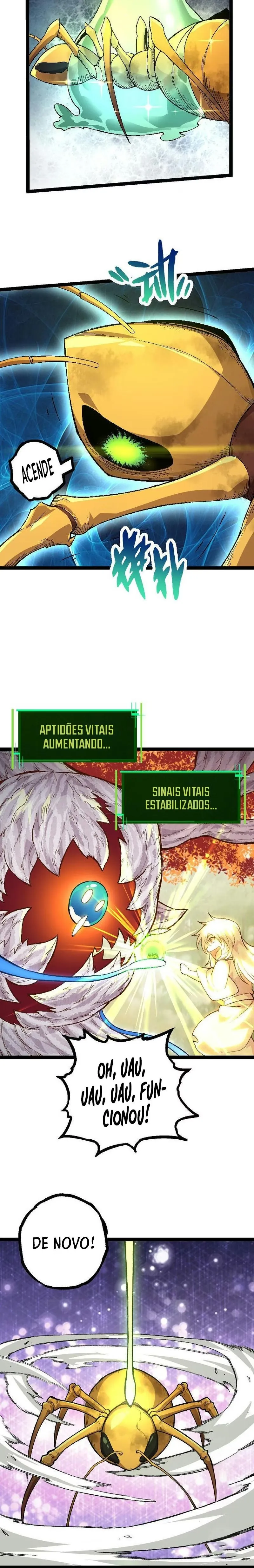 Read Começando a Evolução como uma Grande Árvore (PT-BR) PT Manga Online