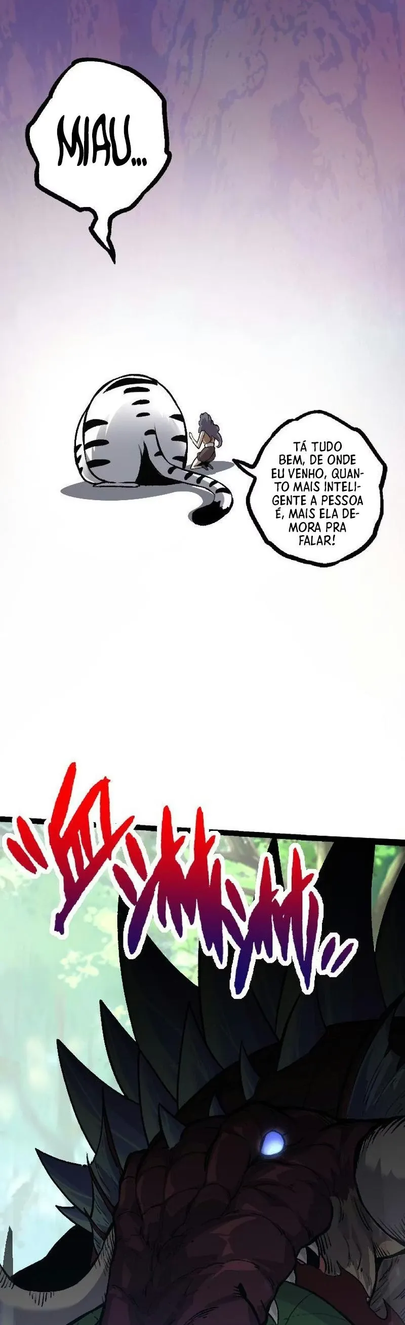 Read Começando a Evolução como uma Grande Árvore (PT-BR) PT Manga Online