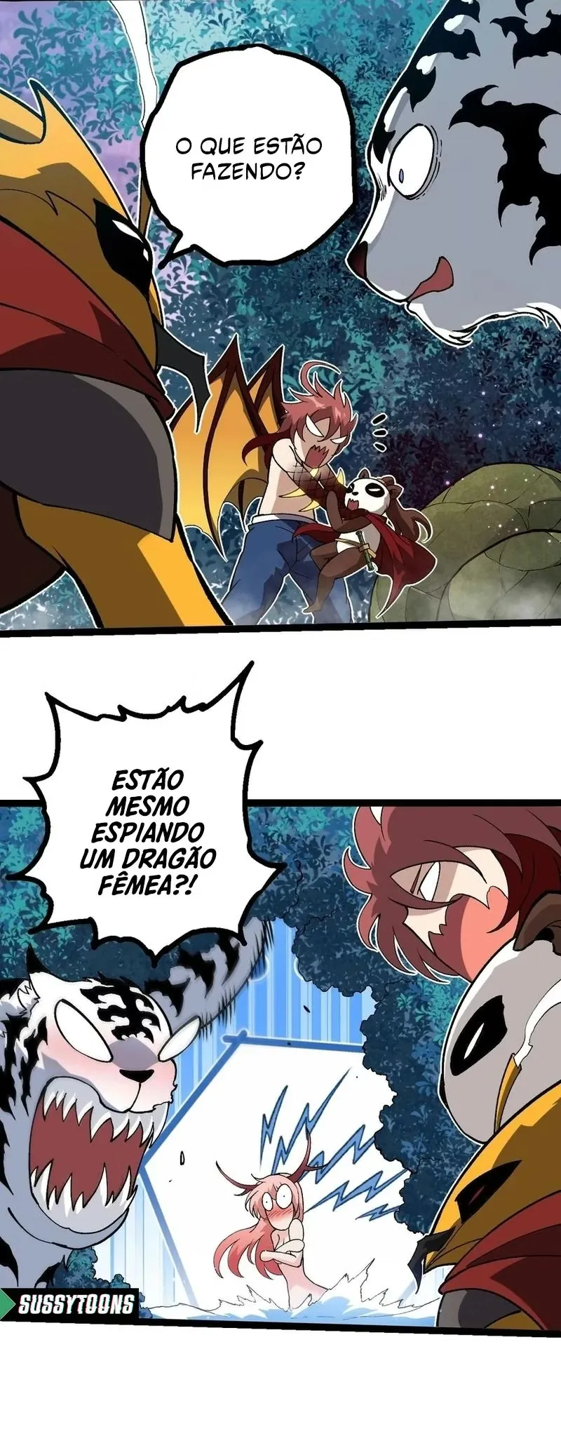 Read Começando a Evolução como uma Grande Árvore (PT-BR) PT Manga Online